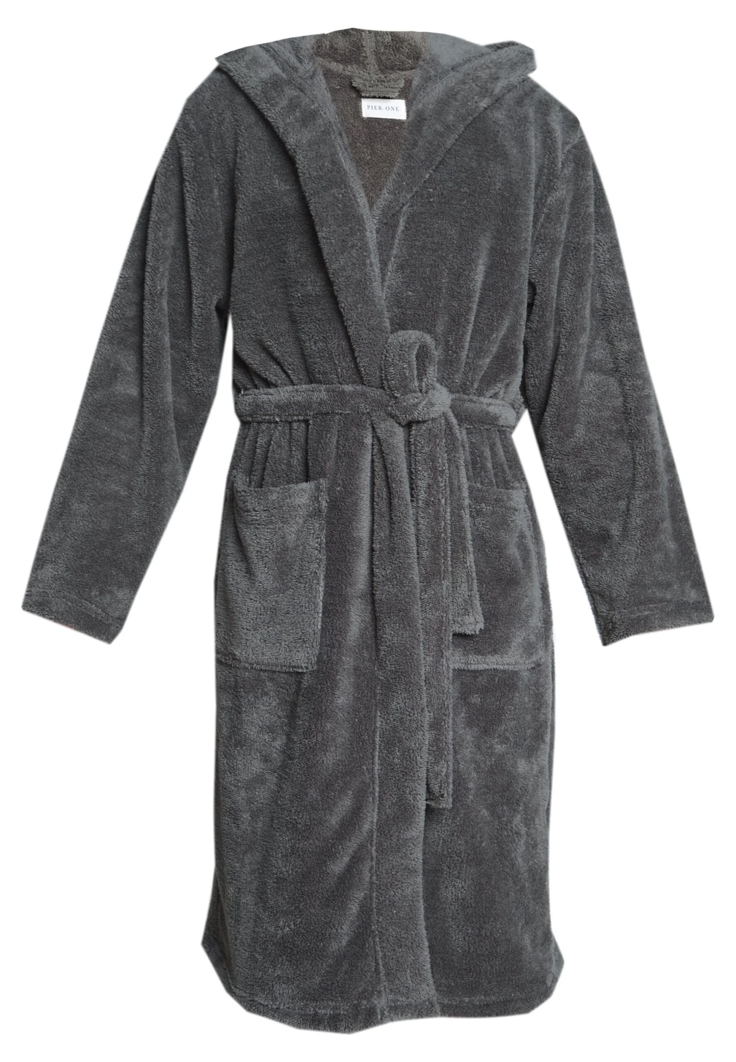 Pier One Szlafrok - Dark Gray 5 Pier One Szlafrok - Dark Gray - obrazek 5