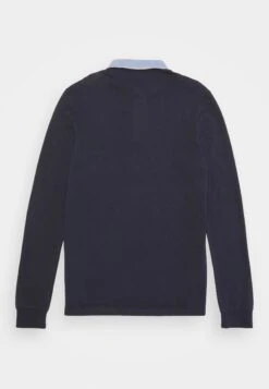 Pier One Koszulka Polo - Dark Blue 19 Pier One Koszulka Polo - Dark Blue -Pier One 0037d94aa5134b0789d875e52f71f4a5