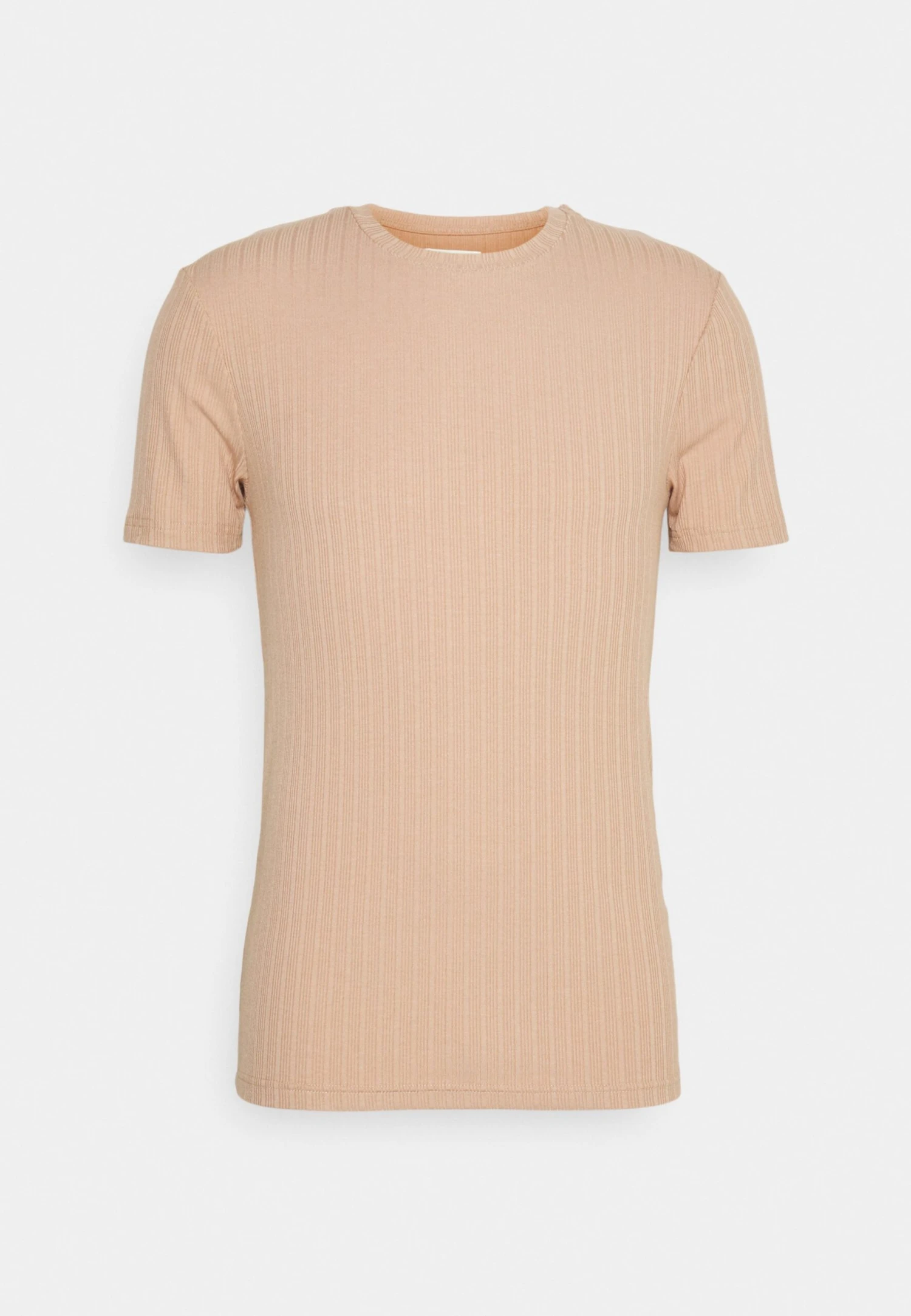 Pier One T-shirt Basic - Taupe 4 Pier One T-shirt Basic - Taupe - obrazek 4