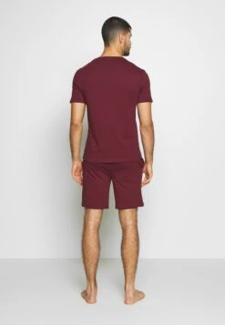 Pier One Piżama - Bordeaux -Pier One 01779b9b7e2d4867b99b937a10d4f0d8