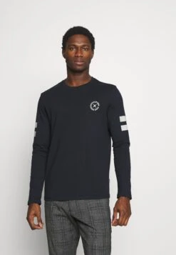 Pier One Bluzka Z Długim Rękawem - Dark Blue