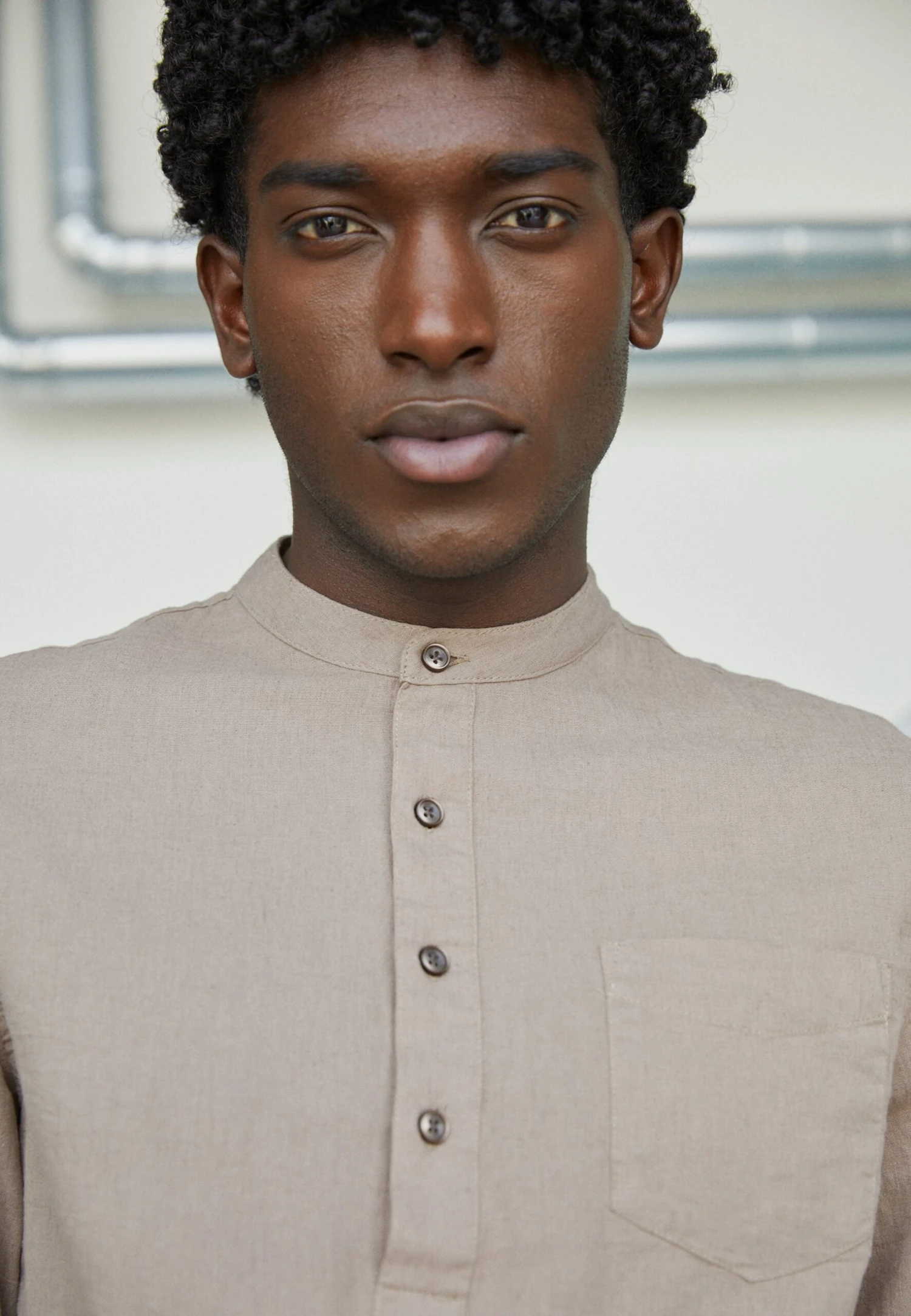 Pier One Koszula - Taupe 3 Pier One Koszula - Taupe - obrazek 3