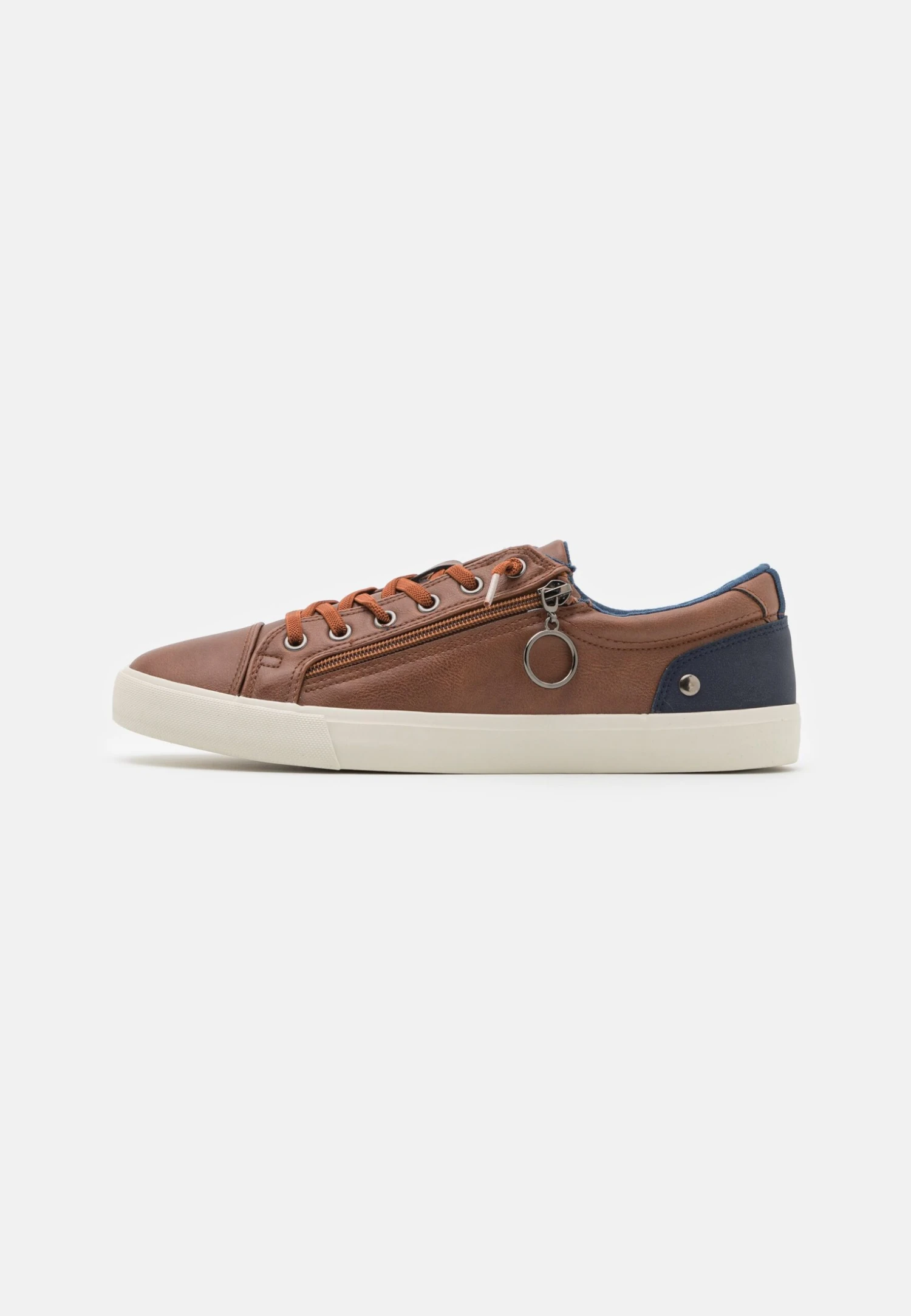 Pier One UNISEX - Sneakersy Niskie - Cognac 1 Pier One UNISEX - Sneakersy Niskie - Cognac