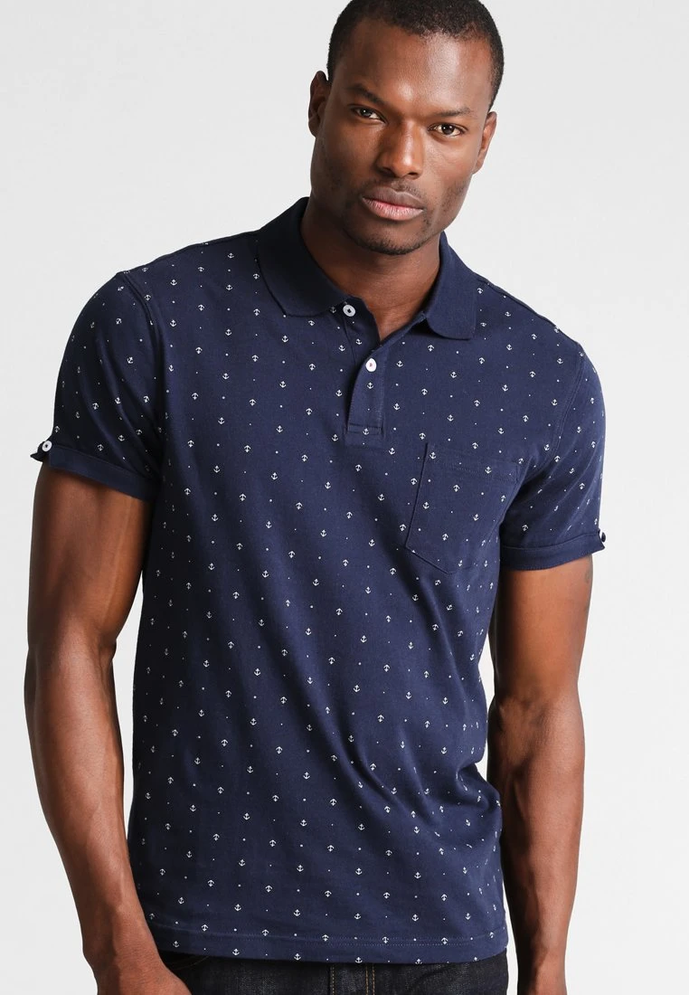 Pier One Koszulka Polo - Dark Blue 1 Pier One Koszulka Polo - Dark Blue