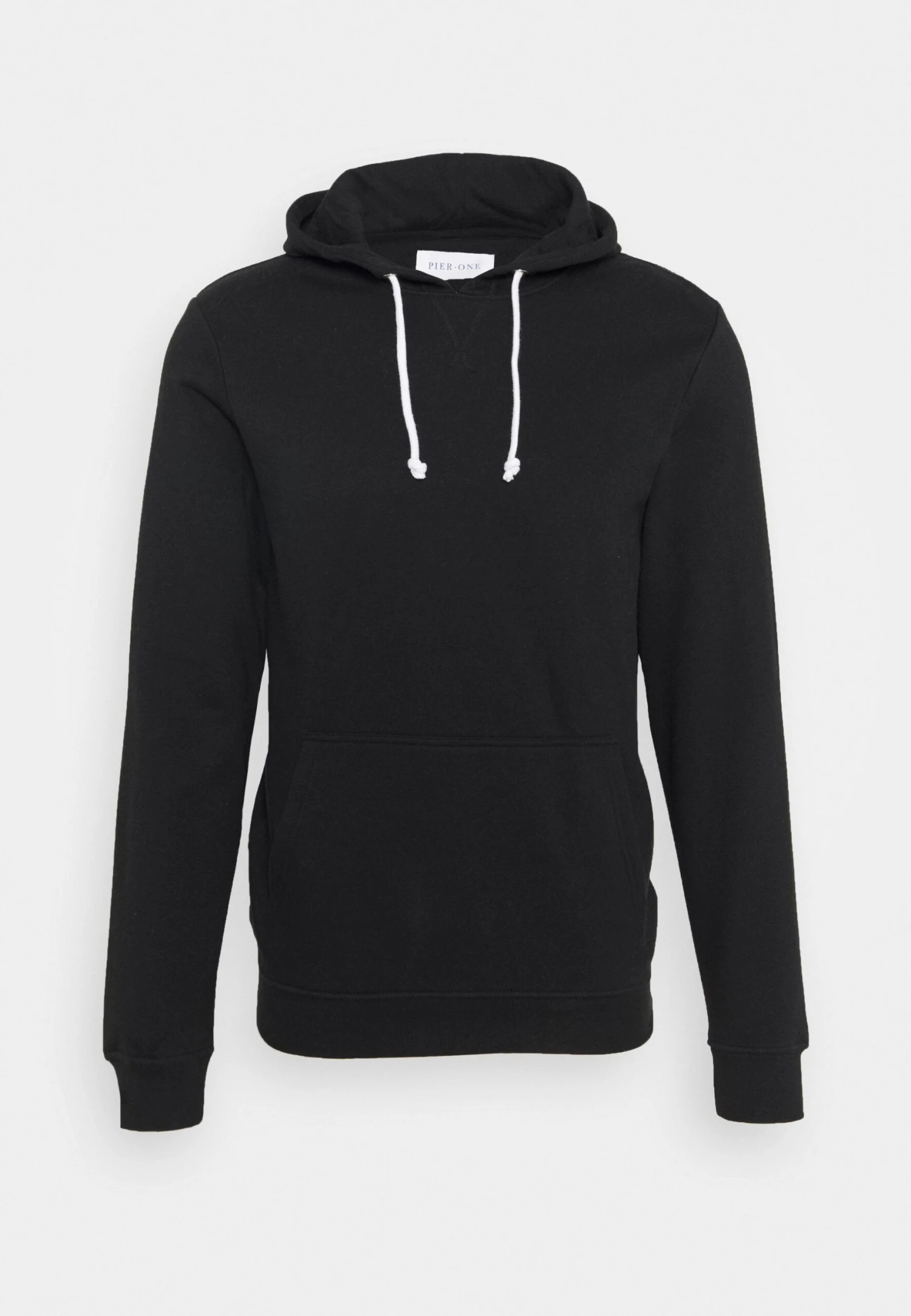 Pier One 2 PACK - Bluza Z Kapturem - Black/white 1 Pier One 2 PACK - Bluza Z Kapturem - Black/white