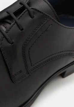 Pier One LEATHER - Oksfordki - Black 11 Pier One LEATHER - Oksfordki - Black -Pier One 05811a4bfe5243e3bee15ff78978f3c0