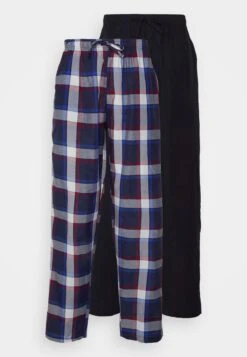 Pier One 2 PACK - Spodnie Od Piżamy - 503 - Dark Blue_302 - Red 10 Pier One 2 PACK - Spodnie Od Piżamy - 503 - Dark Blue_302 - Red -Pier One 063b88d7f4b14317a1b84bef67ff886c