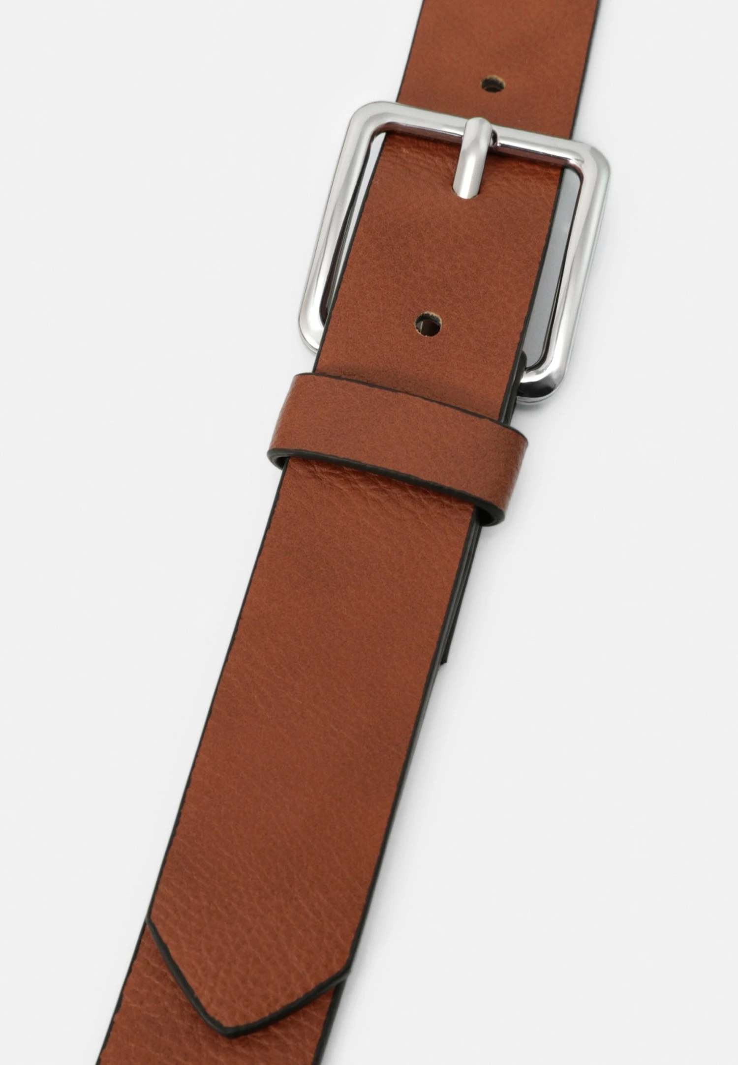 Pier One 2 PACK - Pasek - 802 - Black_708 - Cognac 3 Pier One 2 PACK - Pasek - 802 - Black_708 - Cognac - obrazek 3