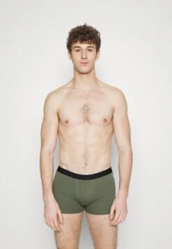 Pier One 7 PACK - Panty - Black/grey/khaki