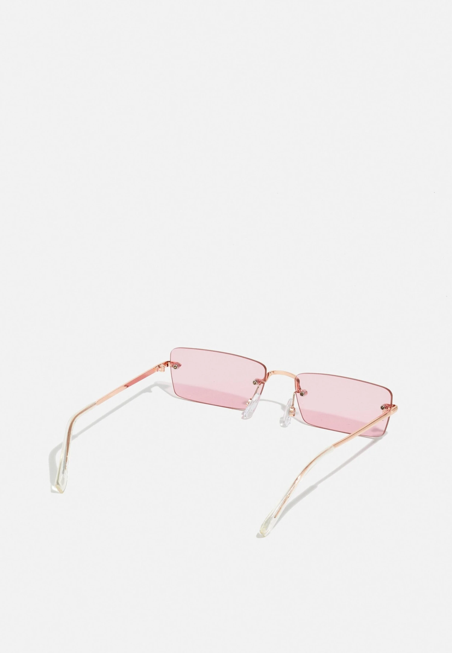 Pier One UNISEX - Okulary Przeciwsłoneczne - Pink 2 Pier One UNISEX - Okulary Przeciwsłoneczne - Pink - obrazek 2