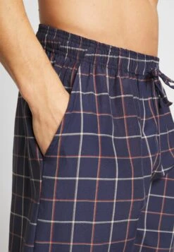 Pier One Spodnie Od Piżamy - Dark Blue -Pier One 076d6ff6aa4a4b9a9ffdb62c43760c4c