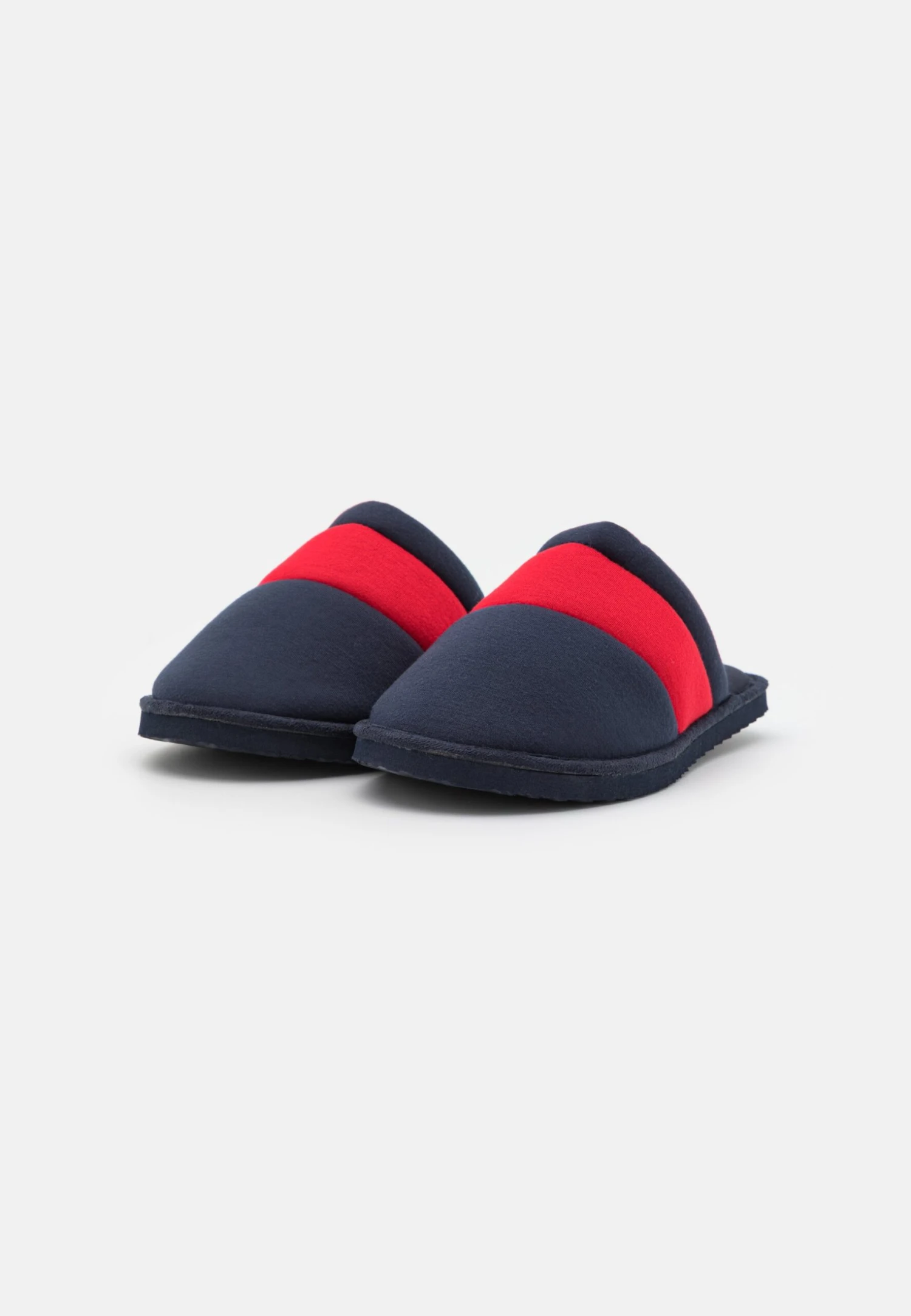 Pier One UNISEX - Kapcie - Dark Blue/red 2 Pier One UNISEX - Kapcie - Dark Blue/red - obrazek 2