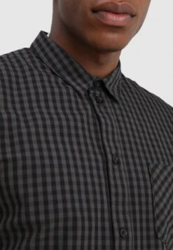 Pier One Koszula - Dark Gray -Pier One 090ba1c83c06415a81cf3d6cf4b3db3b