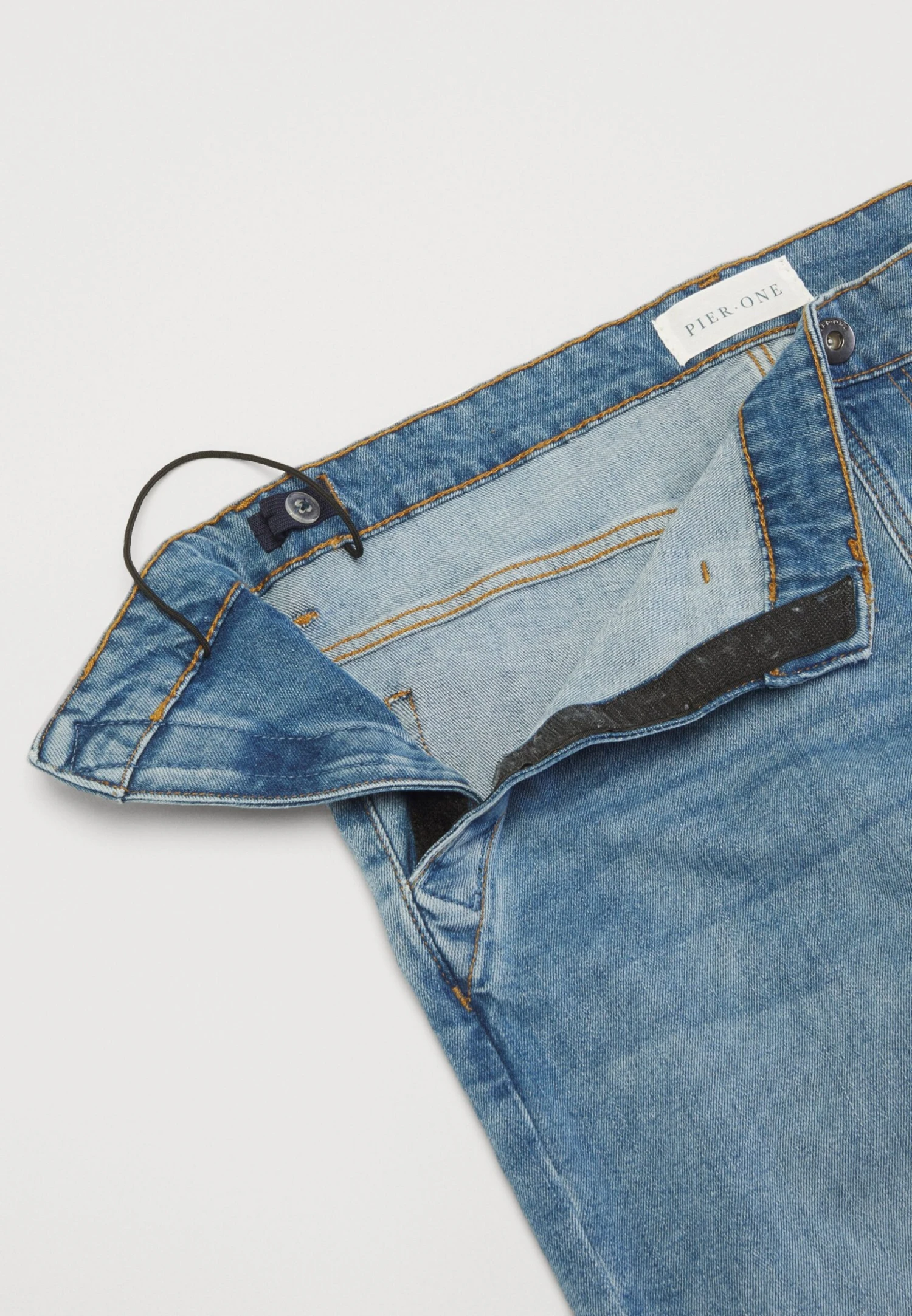 Pier One Jeansy Straight Leg - Blue Denim 7 Pier One Jeansy Straight Leg - Blue Denim - obrazek 7