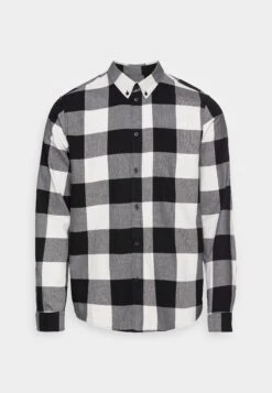 Pier One 2 PACK - Koszula - Bordeaux/black/white 8 Pier One 2 PACK - Koszula - Bordeaux/black/white -Pier One 0b1f40a1c4ce4830806580f7d408cb73