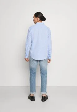 Pier One Koszula - Mottled Blue -Pier One 0c3a050d27094179acb7dfa507d9c6cf