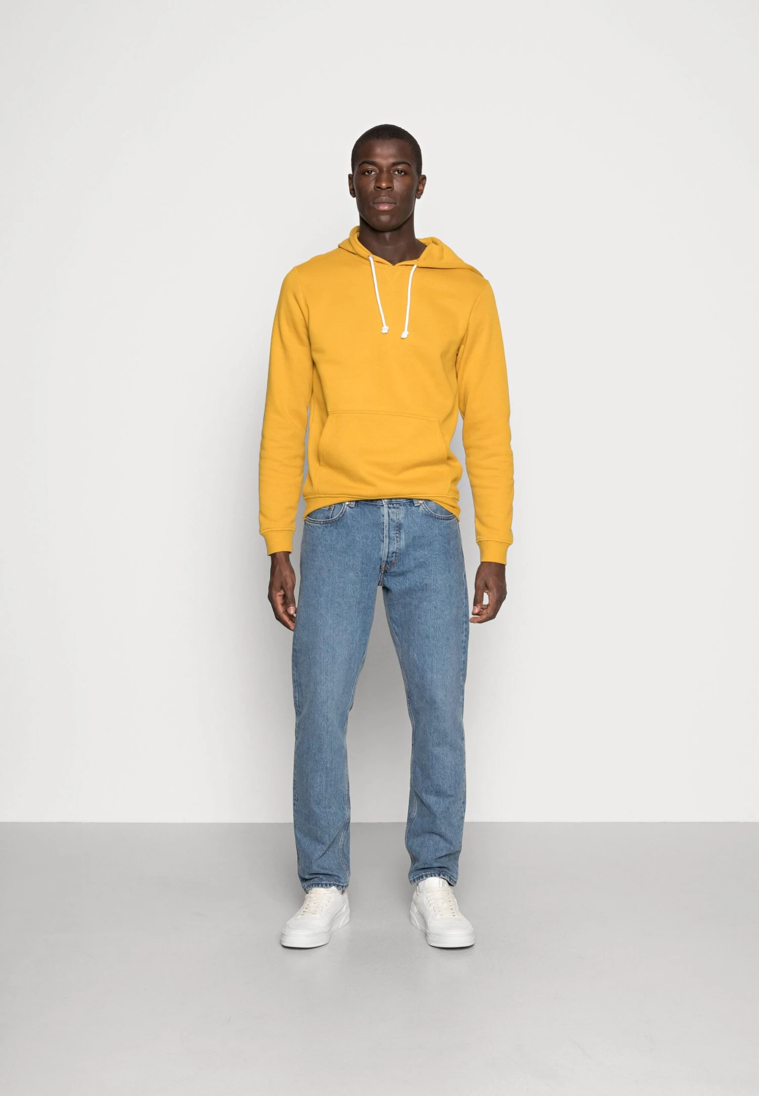 Pier One Bluza Z Kapturem - Yellow 2 Pier One Bluza Z Kapturem - Yellow - obrazek 2