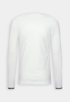 Pier One Bluzka Z Długim Rękawem - White -Pier One 0f1f6bba60604822bcfbfa5b2f2793bd