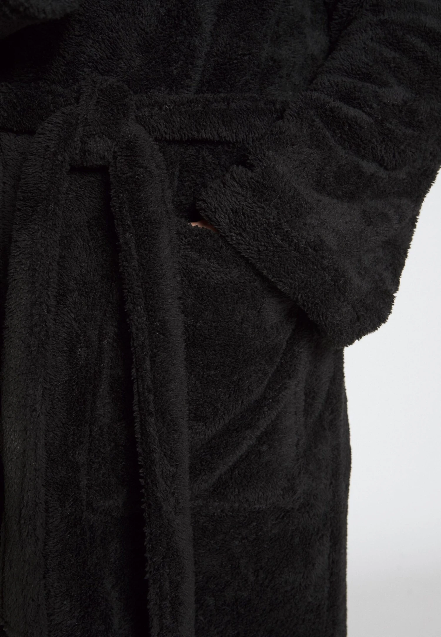 Pier One Szlafrok - Black 6 Pier One Szlafrok - Black - obrazek 6