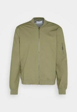Pier One Kurtka Bomber - Olive 10 Pier One Kurtka Bomber - Olive -Pier One 1069f58f5c1347e3bb0afc23d51fc3cf