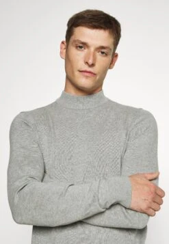 Pier One Sweter - Mottled Light Grey 9 Pier One Sweter - Mottled Light Grey -Pier One 10a415f22211484ca8177bd8549075de