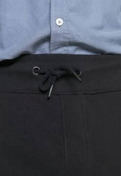 Pier One 3 PACK - Szorty - Black/mottled Light Grey/dark Blue 14 Pier One 3 PACK - Szorty - Black/mottled Light Grey/dark Blue -Pier One 10d7173daf874efab72a4187d6ec1a28