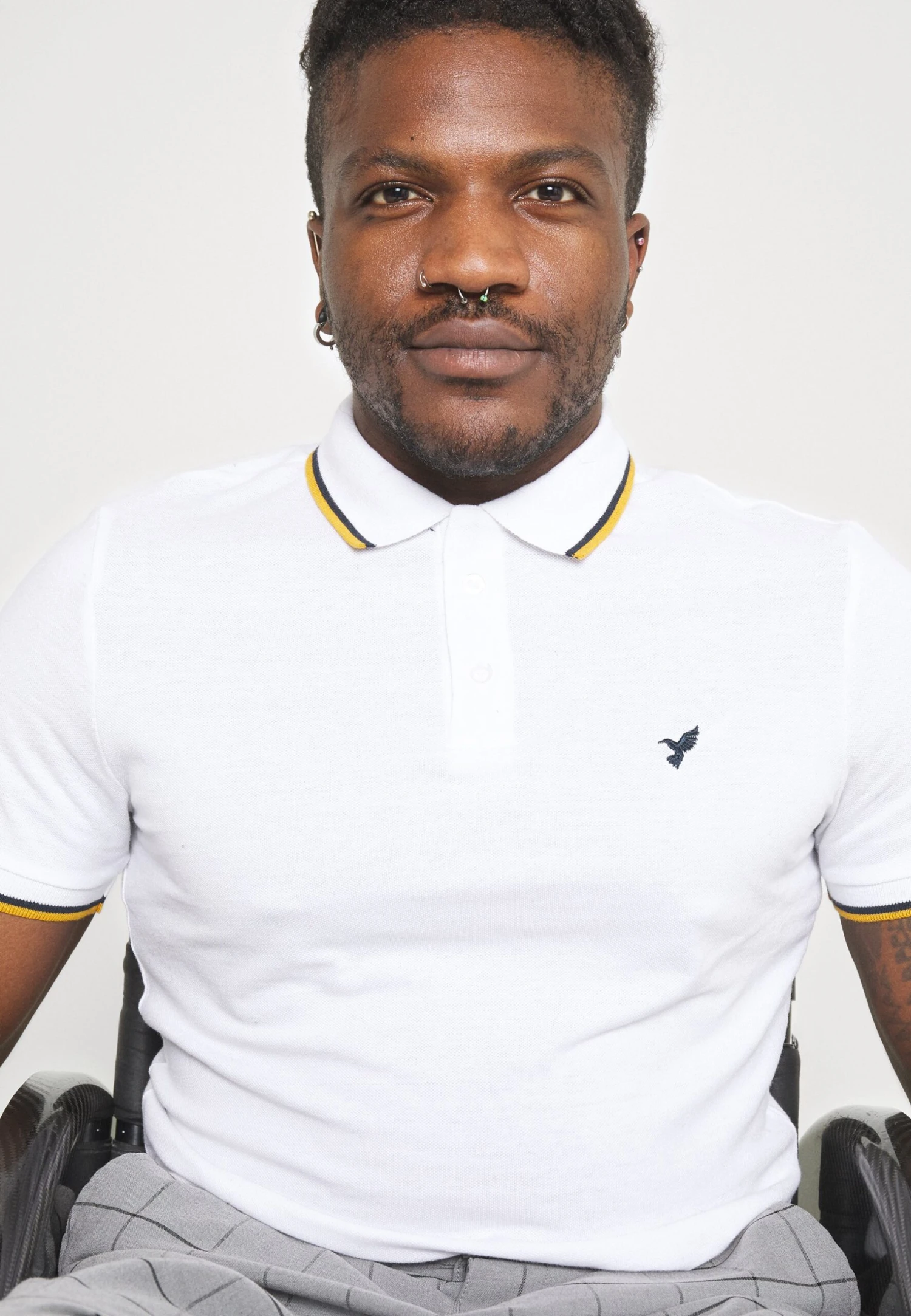 Pier One Koszulka Polo - White 6 Pier One Koszulka Polo - White - obrazek 6