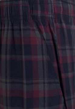 Pier One Piżama - Bordeaux/dark Blue -Pier One 11b4875ad9634fd4b2d3fd3ef1d2ef44