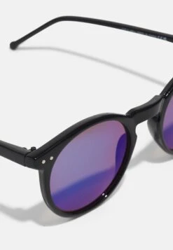 Pier One UNISEX - Okulary Przeciwsłoneczne - Black/blue -Pier One 11f17cbd777a412ba39007dce293526f