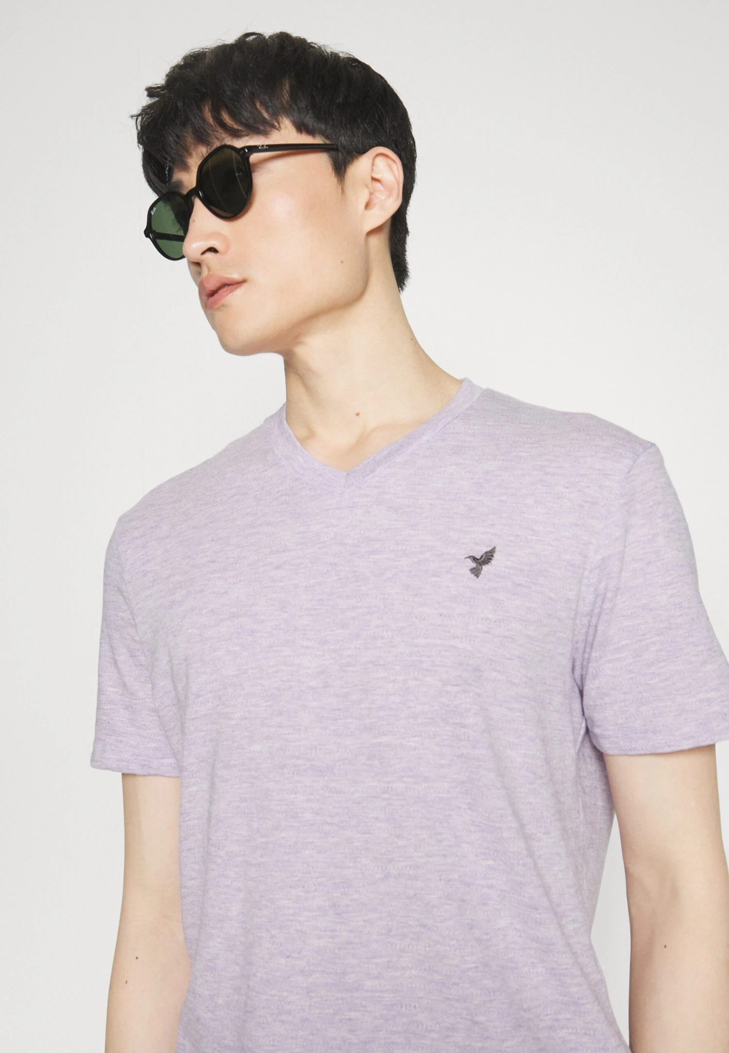 Pier One T-shirt Basic - Grey 4 Pier One T-shirt Basic - Grey - obrazek 4