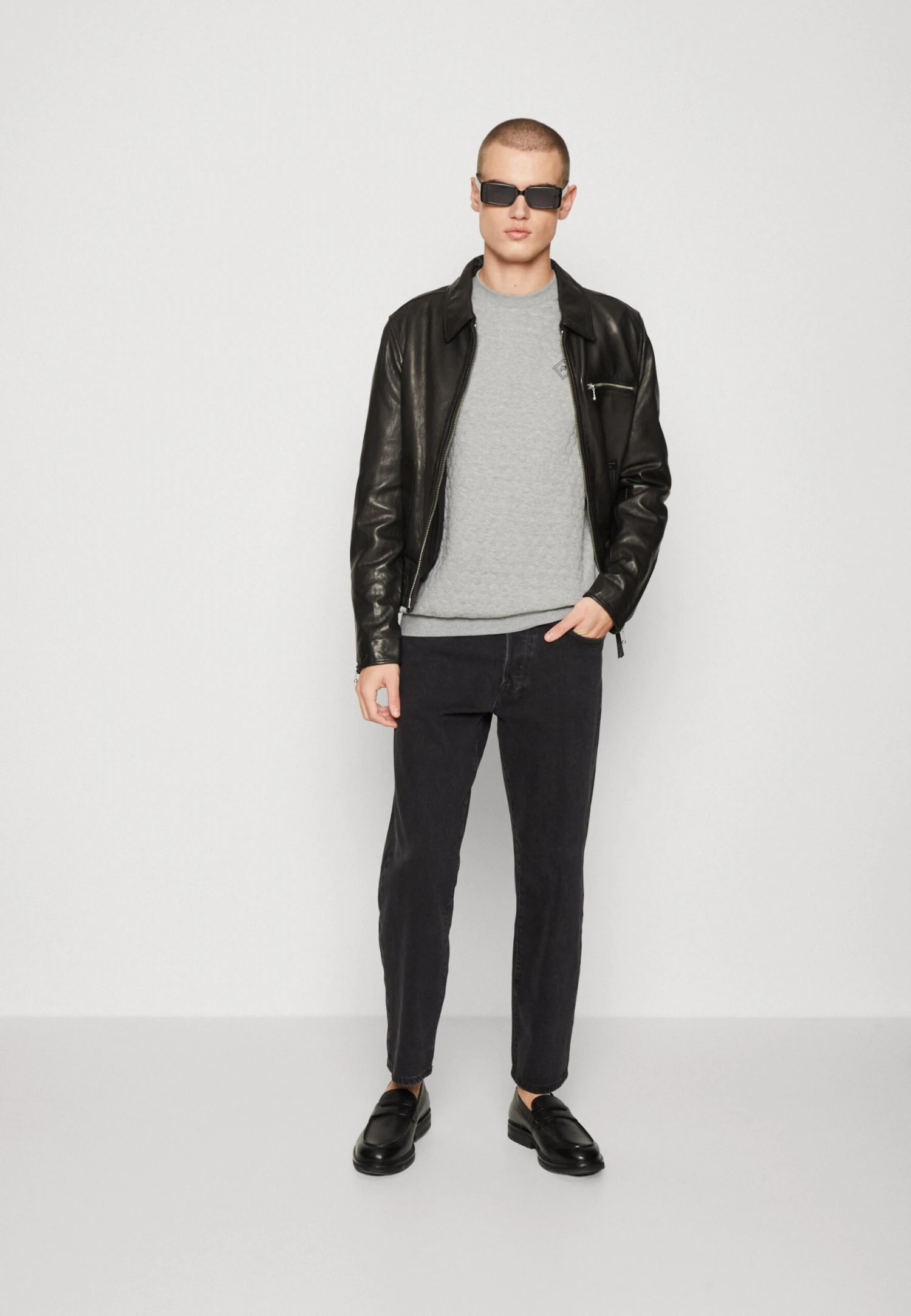 Pier One Bluza - Grey 2 Pier One Bluza - Grey - obrazek 2