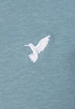 Pier One 5 PACK - T-shirt Basic - Beige/white/light Blue 15 Pier One 5 PACK - T-shirt Basic - Beige/white/light Blue -Pier One 13467346ac13471c9409abfa31f59cf3