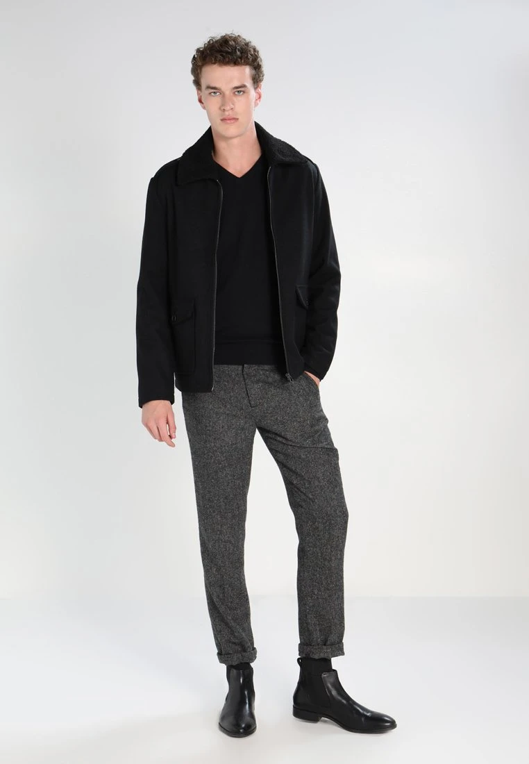 Pier One Sweter - Black 2 Pier One Sweter - Black - obrazek 2