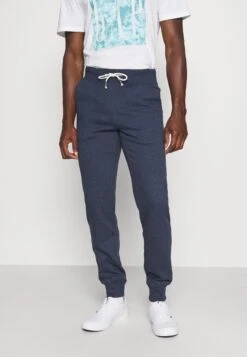 Pier One 3 PACK - Spodnie Treningowe - Mottled Light Grey/mottled Dark Blue/black 10 Pier One 3 PACK - Spodnie Treningowe - Mottled Light Grey/mottled Dark Blue/black -Pier One 1380a3a400c6490591883e6680691e6c