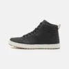 Pier One Sneakersy Wysokie - Black