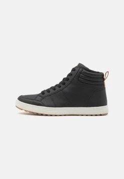 Pier One Sneakersy Wysokie - Black