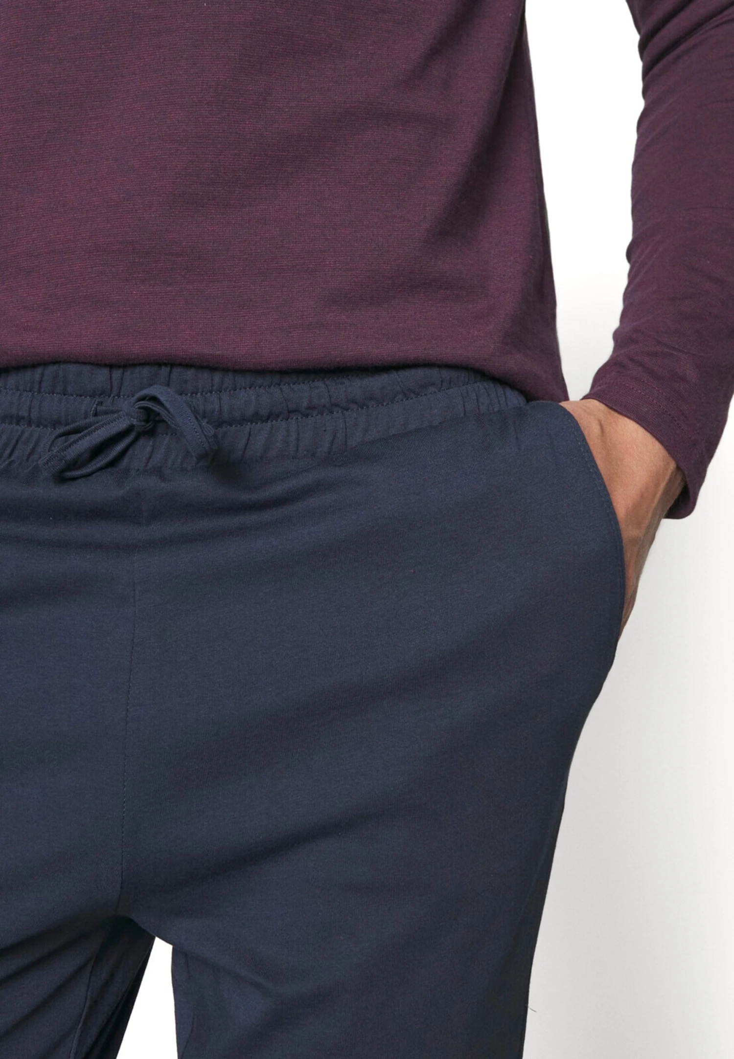 Pier One Piżama - Dark Blue/bordeaux 6 Pier One Piżama - Dark Blue/bordeaux - obrazek 6