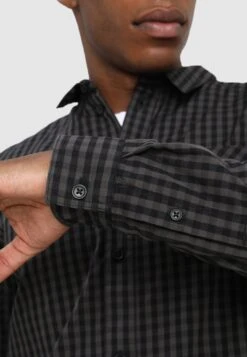 Pier One Koszula - Dark Gray -Pier One 13c08c02ad094d5a935c893ae4ab5881