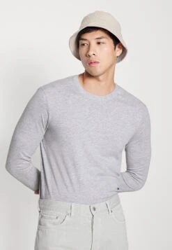 Pier One 5 PACK - Bluzka Z Długim Rękawem - Light Grey/white/black 12 Pier One 5 PACK - Bluzka Z Długim Rękawem - Light Grey/white/black -Pier One 13d2778c891a44c2877f7643ec98e1b6