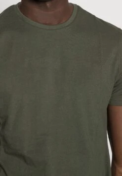 Pier One 5 PACK - T-shirt Basic - Dark Blue/grey/khaki 15 Pier One 5 PACK - T-shirt Basic - Dark Blue/grey/khaki -Pier One 13e03f8e22c04768b472b30ca34ff3ef