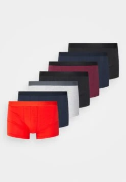Pier One 7 PACK - Panty - Black /dark Blue/red -Pier One 13e96ecbe2ee46e09465fd0c45733923