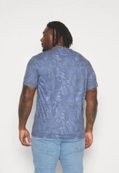 Pier One T-shirt Z Nadrukiem - Dark Blue -Pier One 14495d51b3d84d189ddbb40088229aeb