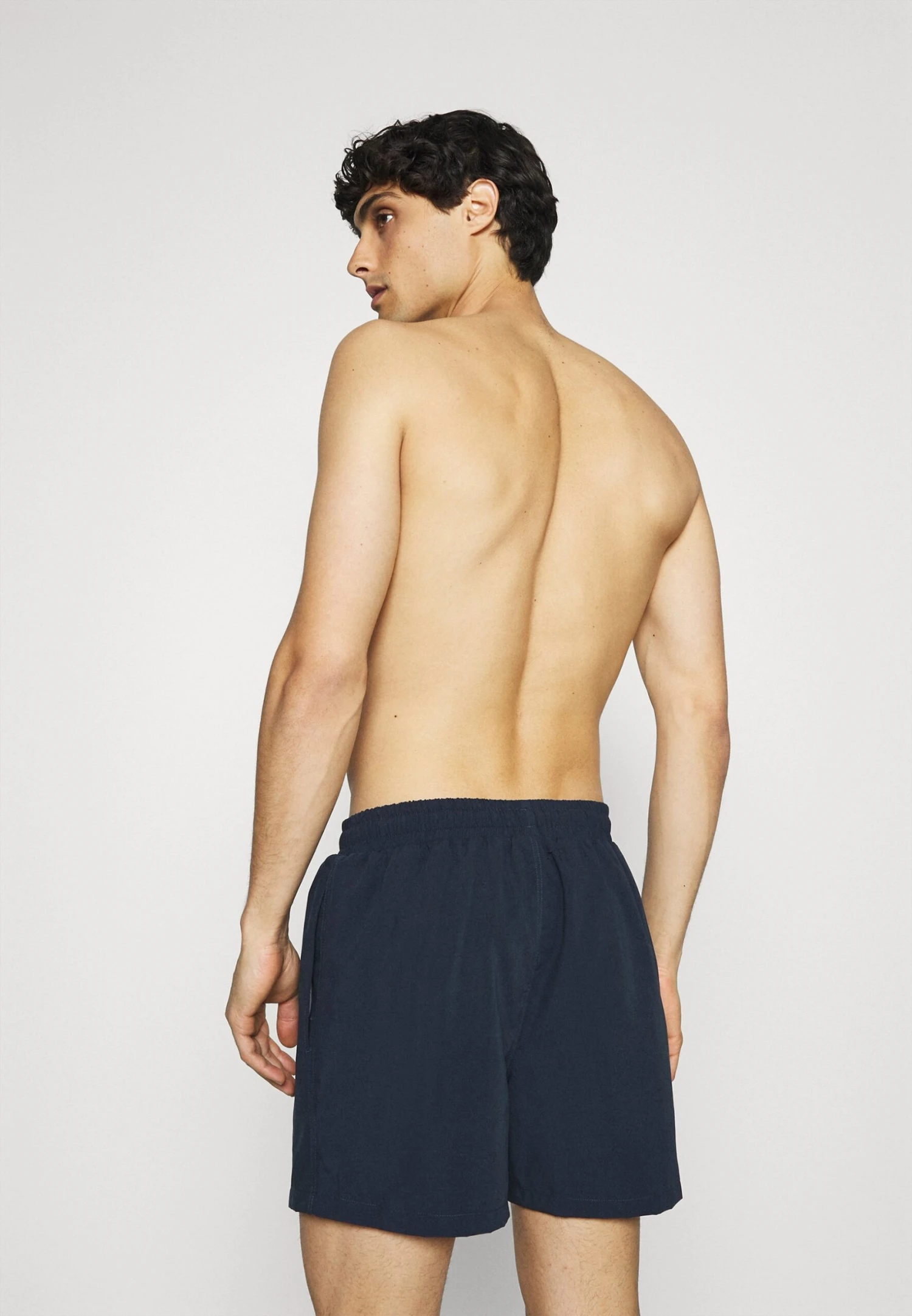 Pier One PEACHY SOFT BEACH SHORTS - Szorty Kąpielowe - Dark Blue 2 Pier One PEACHY SOFT BEACH SHORTS - Szorty Kąpielowe - Dark Blue - obrazek 2