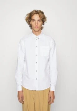 Pier One 2 PACK - Koszula - White/light Blue 9 Pier One 2 PACK - Koszula - White/light Blue -Pier One 14c949f1212547afb20bbae1000abd26