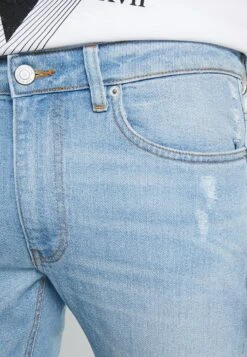 Pier One SKINNY FIT - Jeansy Skinny Fit - Bleached Denim 9 Pier One SKINNY FIT - Jeansy Skinny Fit - Bleached Denim -Pier One 155e668729614be69ec98e26886ee352