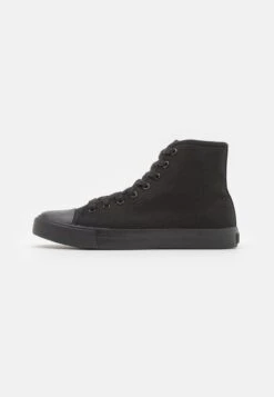 Pier One UNISEX - Sneakersy Wysokie - Black