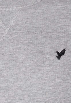 Pier One Bluza - Black/mottled Grey -Pier One 172220c3772a4b1bbb82e346e122e274