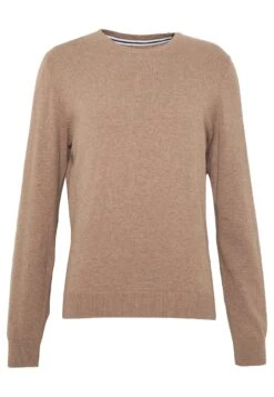 Pier One BASIC CREWNECK - Sweter - Mottled Beige 12 Pier One BASIC CREWNECK - Sweter - Mottled Beige -Pier One 188b4f92241a4ee38833f970cf37df24