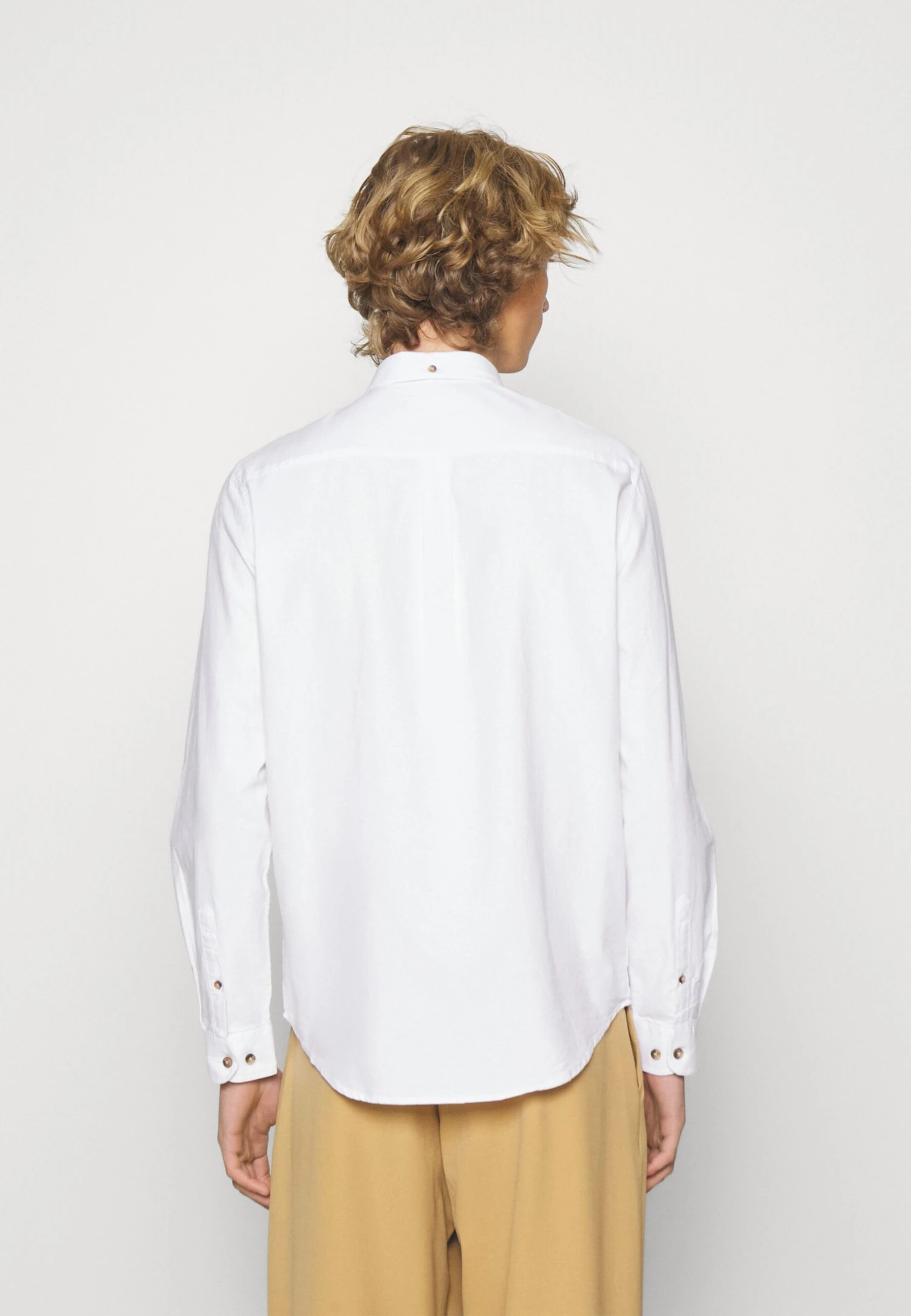 Pier One 2 PACK - Koszula - White/light Blue 5 Pier One 2 PACK - Koszula - White/light Blue - obrazek 5