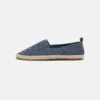 Pier One RENA ESPADRILLE UNISEX - Espadryle - Blue